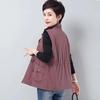 2024 Spring & Fall Women's Vest, Casual Loose-Fit for Mid-Aged & Elderly Mothers