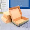 Multi Size Brown Kraft Paper Gift Box Christmas Cookies Candy Packaging Boxs Wedding Gifts Corrugated Box MailersBrown Cardboard Shipping Case 20pcs