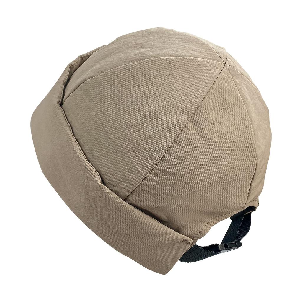 Clape Roll Solid Sag Short Islamic Hat Cap, Round, Brimless, Water-Repellent, Color, Cap, Outdoor, Unique, Cap, Breathable, Casual, Warm, Fall/Winter
