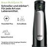 Погружной блендер Braun MQ 7087X MultiQuick 7 с насадками