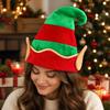 Neujahr Weihnachtsbaumhut Rentier Elfenmütze Partyzubehör Clownhut Party