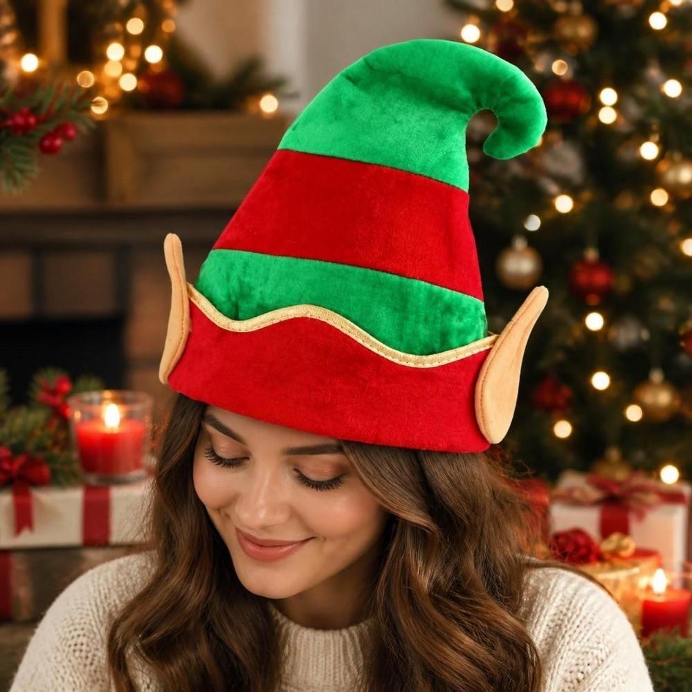 Neujahr Weihnachtsbaumhut Rentier Elfenmütze Partyzubehör Clownhut Party
