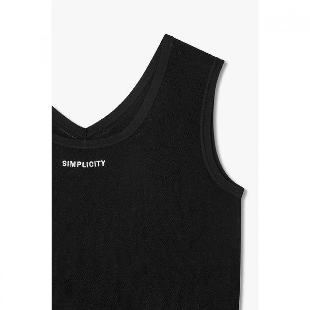 VOV Two Way Sleeveless Knit Pullover  7156250003 