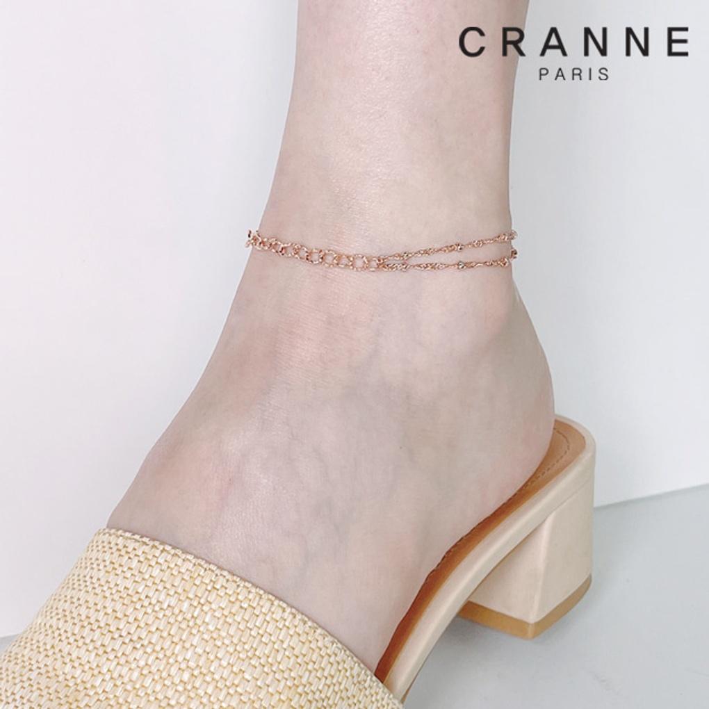 Two-Style Cubic Drop Bracelet C24AB010