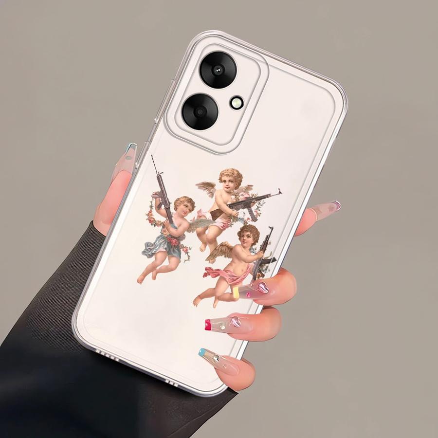 Angel Baby Phone Case for Xiaomi Mi 11 Lite 11T Pro Soft Phone Cover