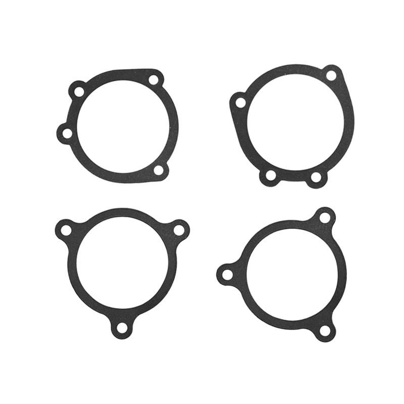 Motorcycle Intake Air Cleaner Filter Gasket for Harley XL Sportster 883 Softail Dyna Touring Big Twin Cam FLT FLST FXDLS M8