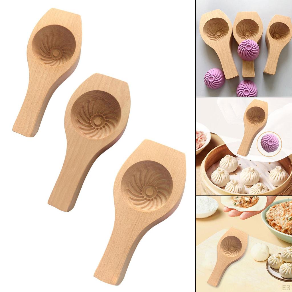 Bun Maker for Stuffed Buns And Moon Cakes, Compact Kitchen Appliance