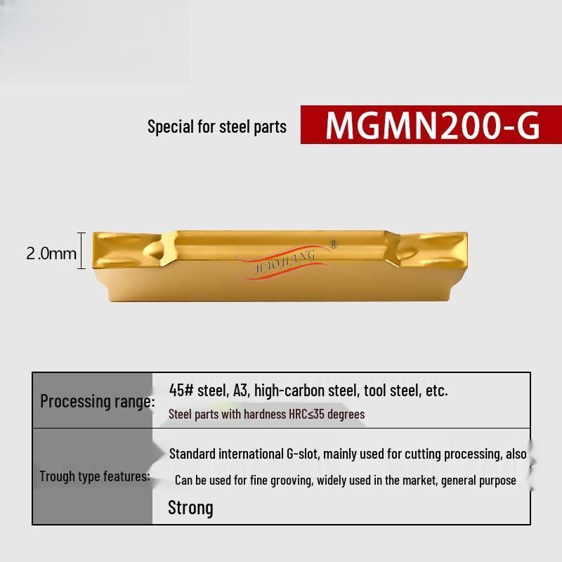 MGMN Grooving and End Face CNC Cutting Inserts
