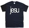 JESU T-SHIRT All Sizes S M L XL XXL Colours Black White