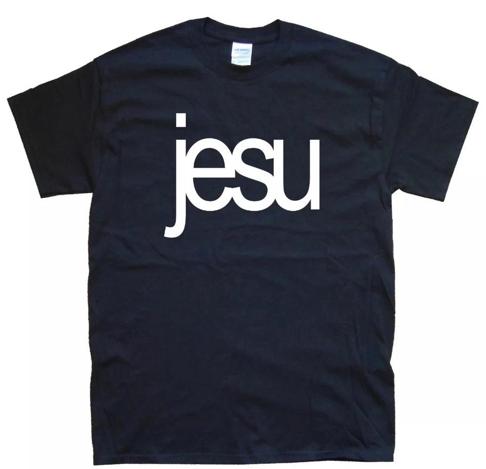 JESU T-SHIRT All sizes S M L XL XXL colours Black White S