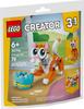 LEGO 30714 Creator 3 in 1 Gatto Arancione