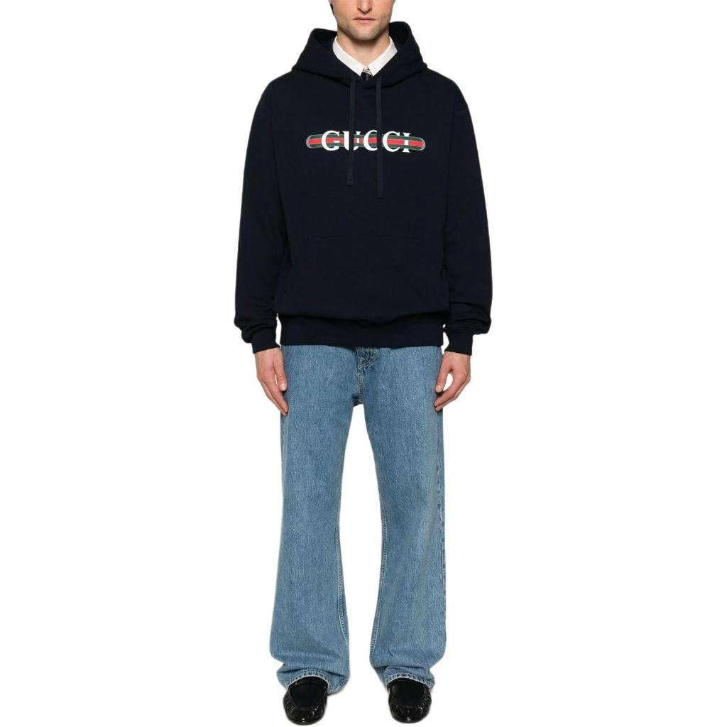 Gucci Printed Jersey Hooded Sweatshirt 788771-XJG59-4735