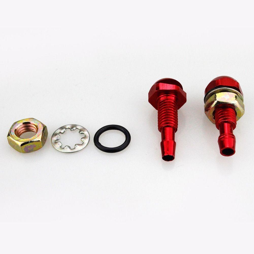2pcs Auto Accessories Fan-Shaped Washer Bonnet Front Aluminium Alloy Wiper Jet Nozzle Cover Windshield Water Sprayer