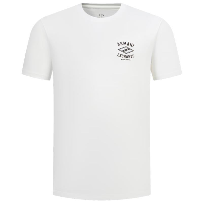 Armani Exchange Men s Pure Cotton Logo T-Shirt L