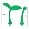 Car Ornaments 3D Car Roof Decoration Stickers Bean Sprout Seedlings Flower Bud Tentacle Ornament Exterior Decorative Accessories