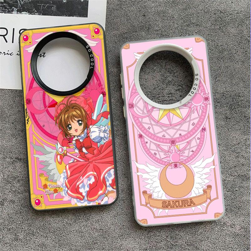 Cardcaptor Sakura Cute Girl Soft Phone Case for Xiaomi Redmi Note 13 14 15 Pro Plus 12S 12 11S 11 11T 10S 10 Shockproof Cover Ba