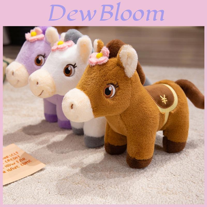Zodiac Horse Plush Toy With Pp Cotton Filling For Lunar New Year Gifts And Events