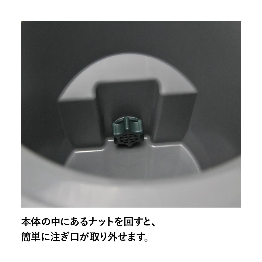 STANLEY Water Jug, 7.5L, White, 01938-016 (Official Japanese Product)