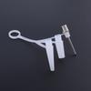 80PSI Bicycle Floor Pump Schrader Valve Balloon Tire Inflator Lightweight Bicycle Tire Pump for MTB Tires Balls Balloons
