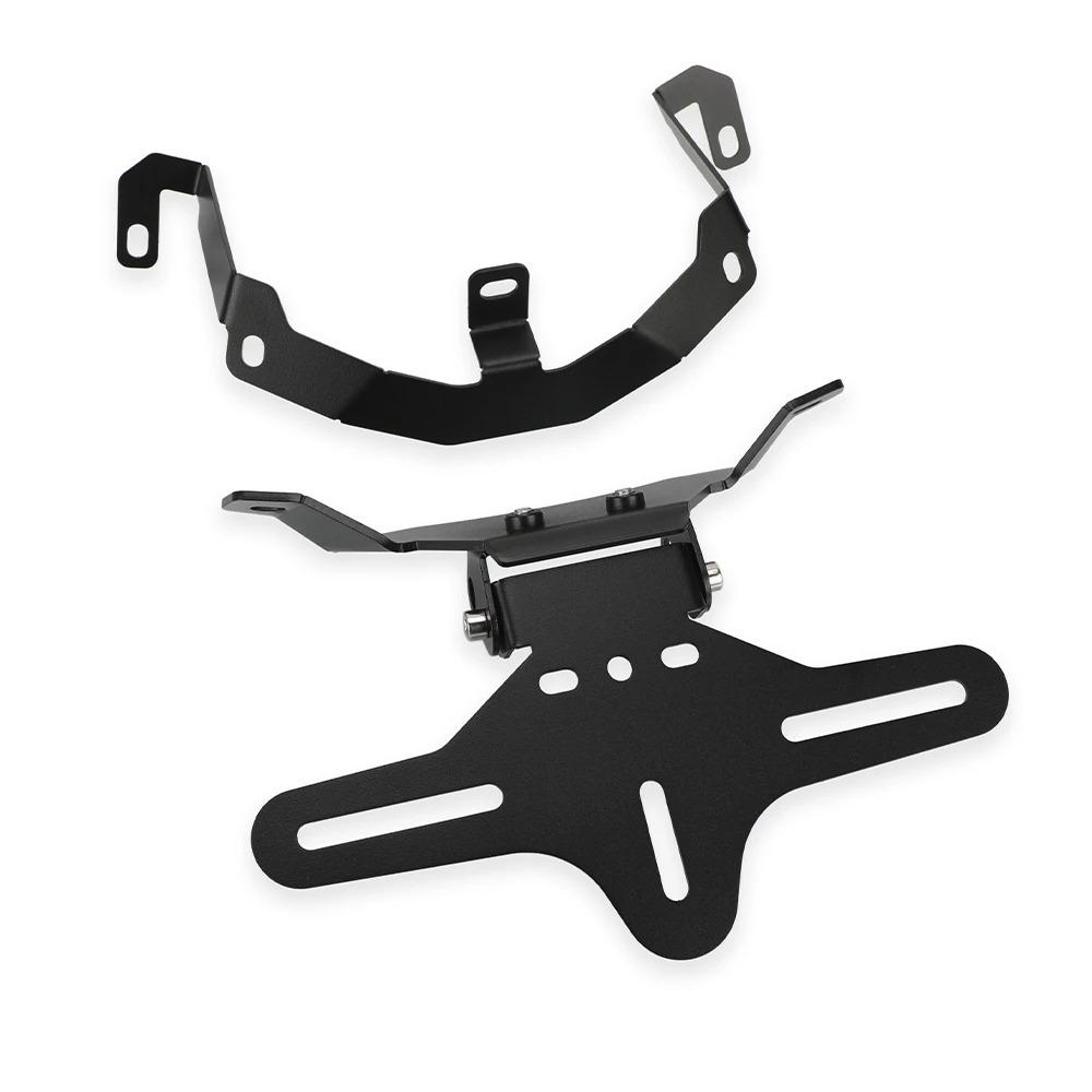 

НОВЫЙ Для CFMOTO CF MOTO 800NK Кронштейн держателя номерного знака Задний хвост Tidy Комплект для устранения крыла NK800 800 NK 800 2023 2024 2025 NO Light NO LOGO