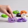 Halloween Dumpling Stress Toy Glitter Halloween Dumpling Pressure Dumpling Squishie Stress Relief Fidget Toy For Adults Gift