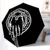 1 pièce Parapluie Automatique Coupe-Vent Game of Thrones, Léger pour Femmes/Hommes, Cadeau de Noël Parfait a0811191