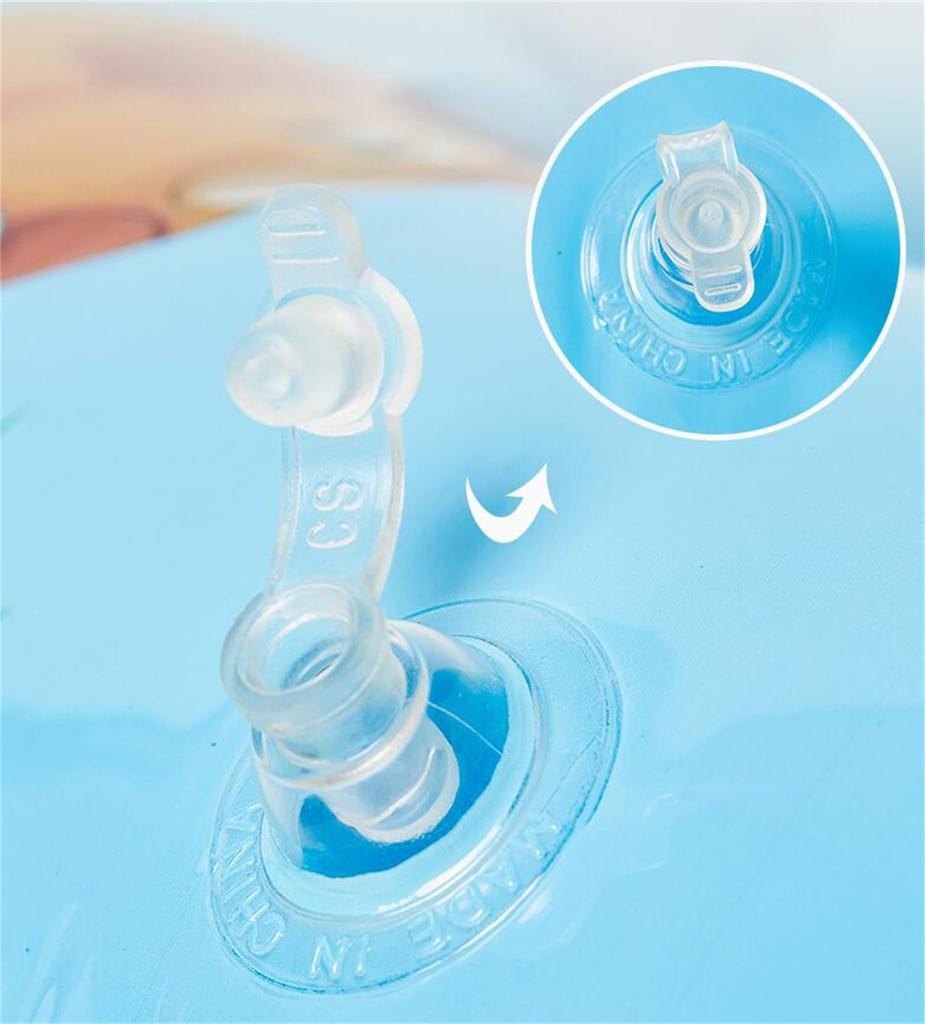 Float Floating Ring for Children Adults Baby Colorful SNS Photo Exciting Cute Large Orange Float Stylish Swimming Summer Water Play Pool Beach River