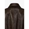 STUDIO TOMBOY Oversized Leather Jumper 91f6161771