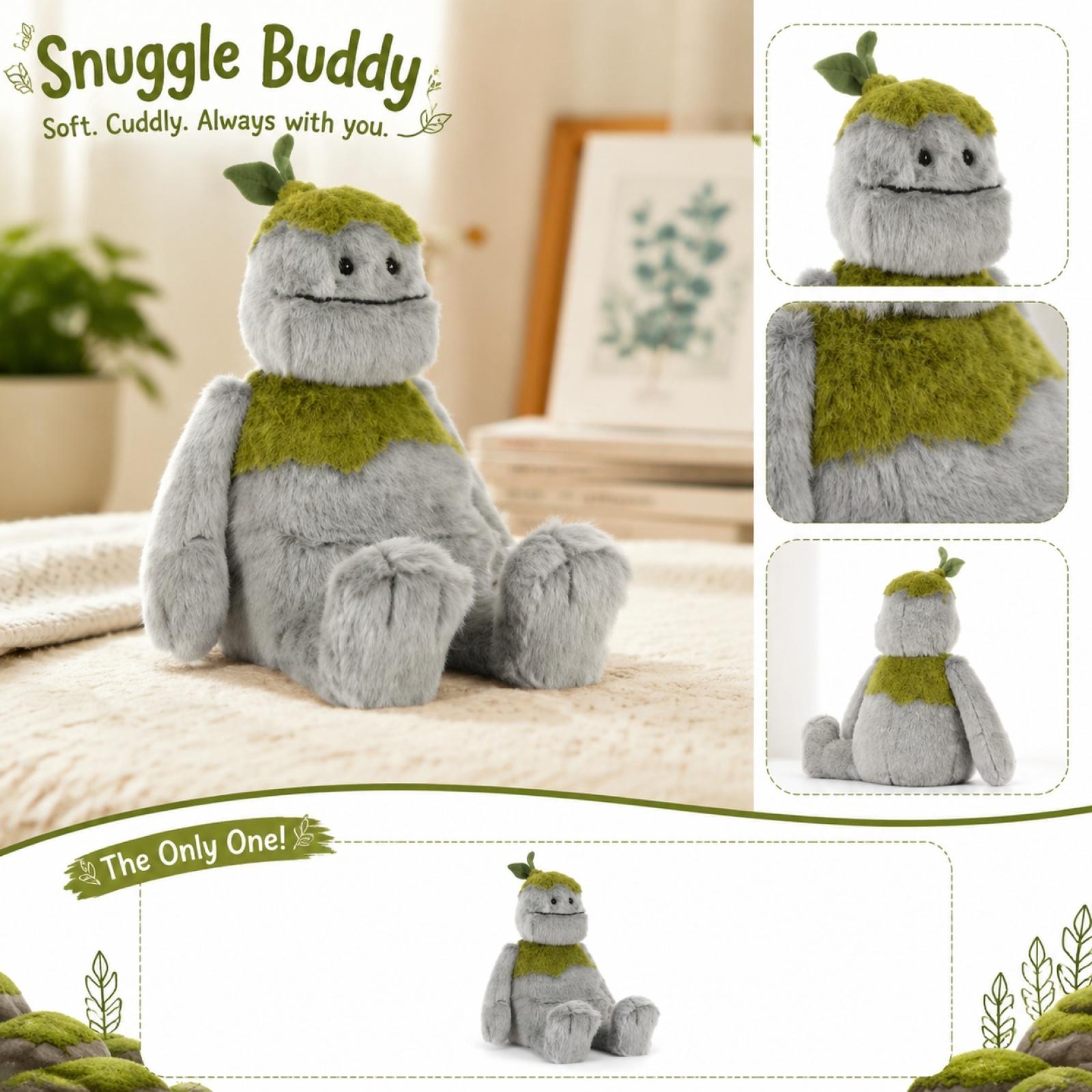 Stuffed Animal Plush Toy, Soft Cuddly Toy for Children One Size