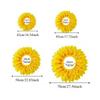 Funny Sunflower Headgear Dress Up Hood Style Party Sunflower Hat Funny Headband Yellow Sunflower Hat Headpiece Music Festival