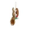 Christmas Squirrel Decoration Simulation Pendant Doll