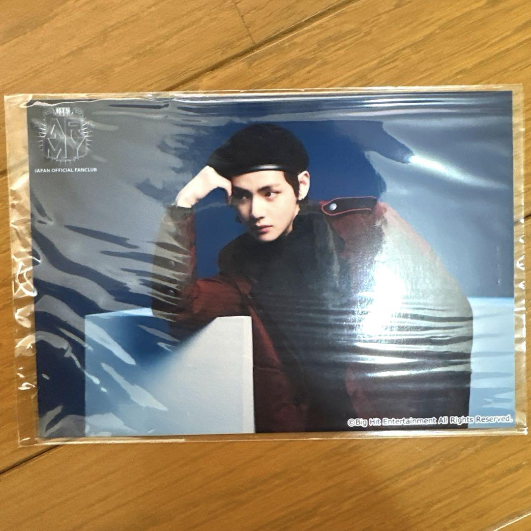 

[USED] BTS V venue limited random photo
