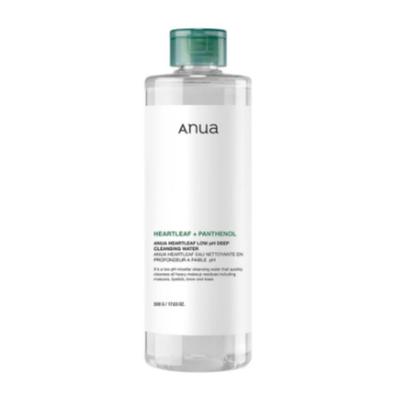 Heartleaf 87 Deep Cleansing Water 500g | Low-pH Micellar Cleanser for Sensitive Skin