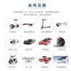 125pcs 25 Types/lot Assorted Micro Switch Push Button Tact Touch Switches SMD DIP Reset Mini Leaf Switch 2*4 3*6 4*4 6*6 DIY Kit