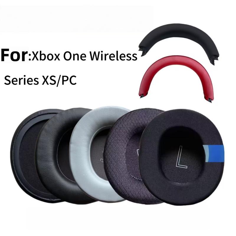 2/3Pcs Headphones Earmuffs Mesh Memory Covers Sponge Protein Earphone Pads For Microsoft Xbox Series X/S One Pc Earpads