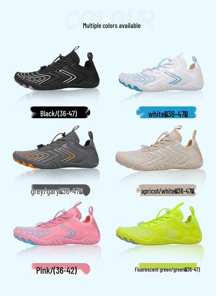 2025 Breathable Non-Slip Unisex Water & Sports Shoes