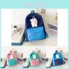 Stylish And Colorful Preschool Backpack For Kids Age 3 To 6 Years Durable Canvas Design
