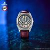 [GARRACK] Demon Slayer Collaboration Watch Akaza Model Automatic Winding 5 ATM Water Resistant Mineral Glass Multicolor Dial SMS-41-KY-J3A Men's [Auth