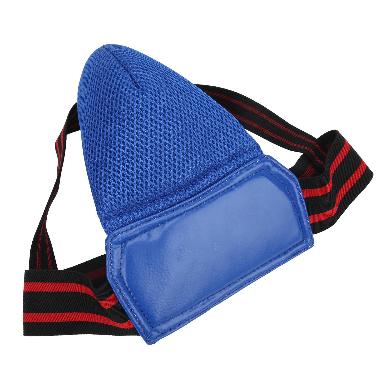 Boxing Groin Guard  or PU Leather Breathable Jockstrap for Kickboxing Muay Thai