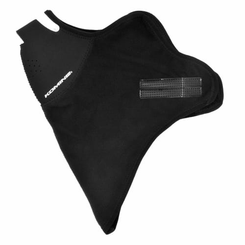 Komine Neoprenový ohřívač obličeje pro motocykly zdarma AK-071 591 Fleece
