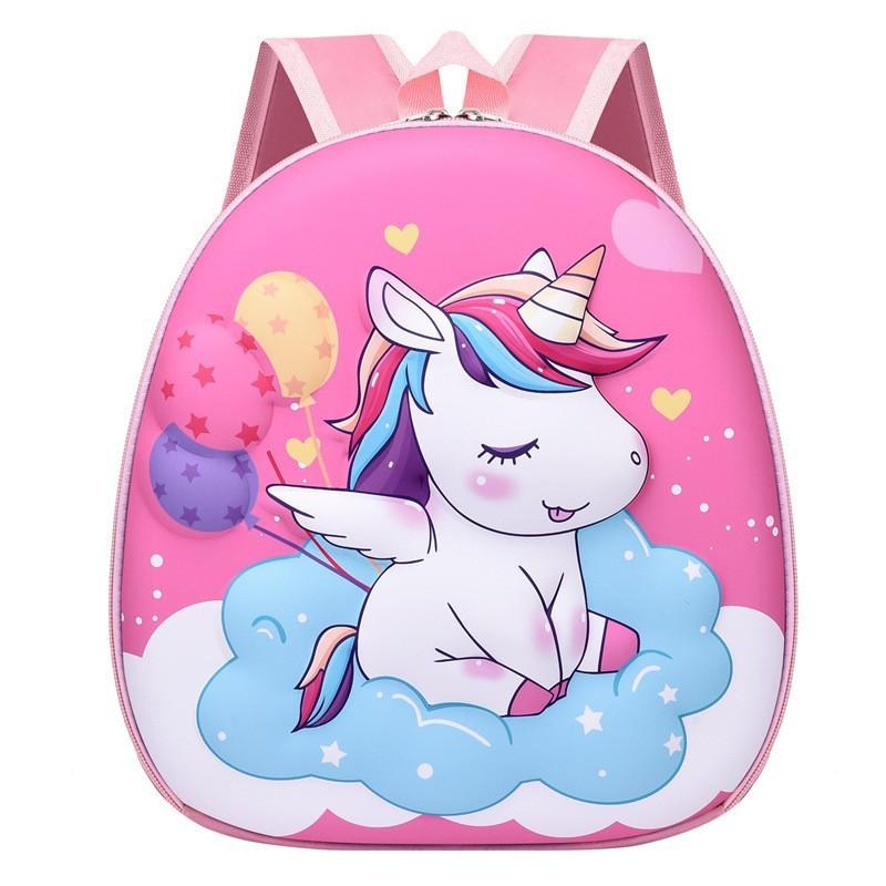 Elsa Mouse Dinosaur Unicorn Various Cartoon Backpacks Children