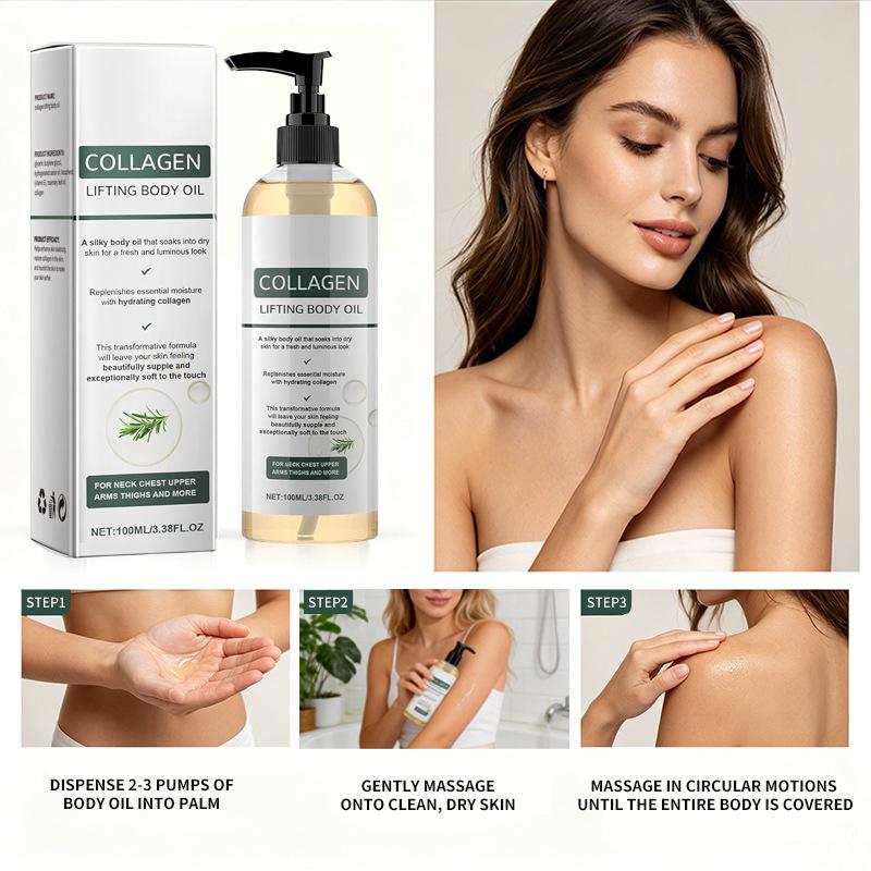 Rosmarin Kollagen Lifting Massageöl