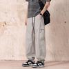 Men's Casual American Style Straight-Leg Pants