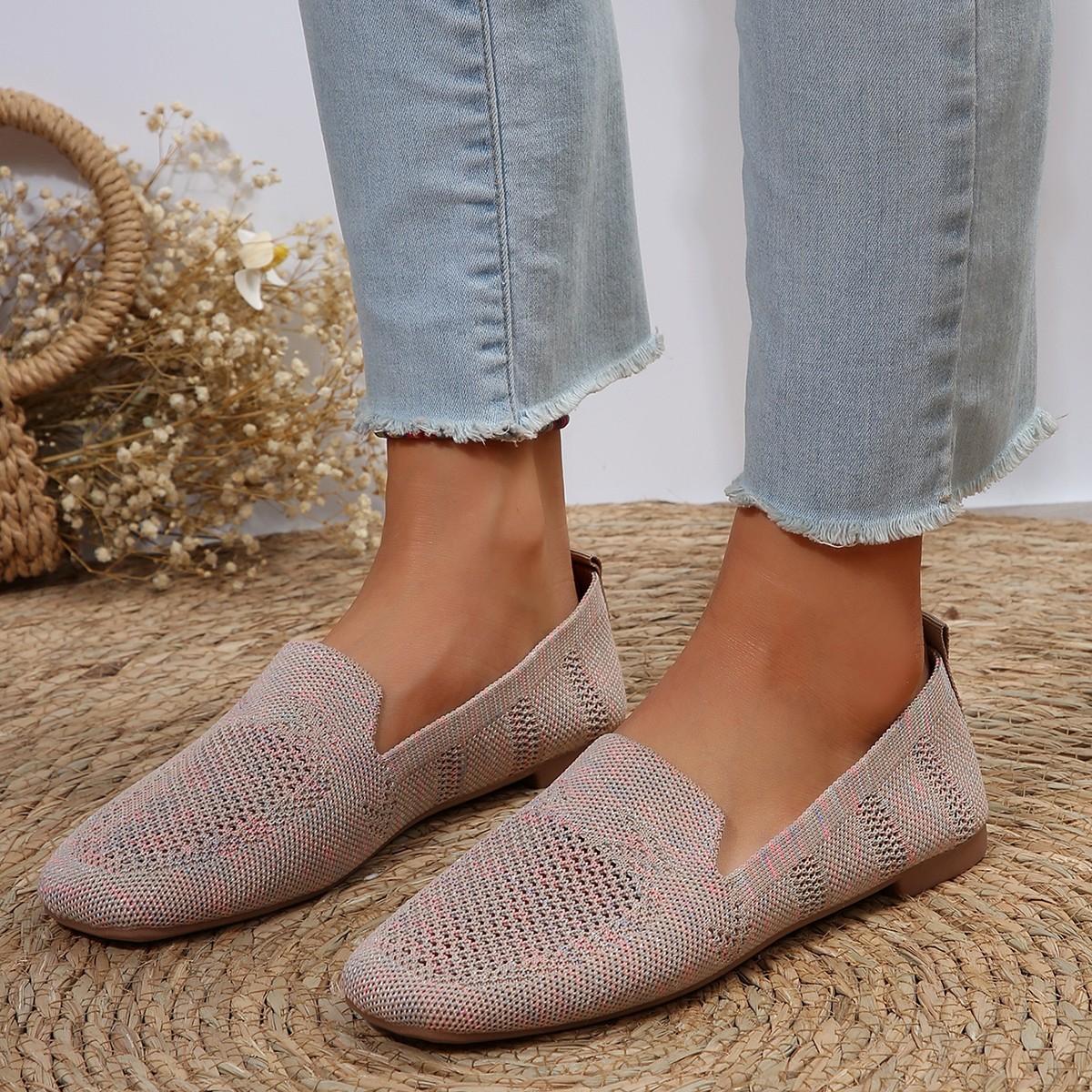 Новые лоферы Туфли на плоской подошве Повседневная женская обувь 35 бежевый 1600₽