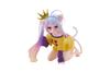 TAITO No Game No Life Desktop Cute Figure Shiro (Cat Ear T-Shirt Ver.)