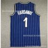 Orlando Magic Basketball Jersey Embroidered Team Uniform Men Women Cotton Blend Sport Wear
