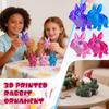 3D Printed Ornaments, 3D Printed Animal Stress-relieving Toys, Easter Gifts, Desktop Decorations