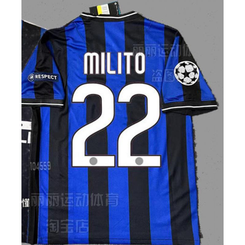 Vintage Jersey Football Jersey Beckham Zidane Messi C Ronaldo Classic Championship Jersey