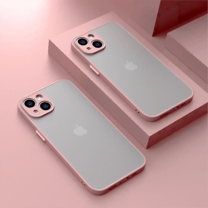 Coque de Protection - PROSHOP - iPhone 11 - Rigide - Rose - Avec Cordon