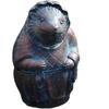 Cross-Border Anti-Bronze Animal Easter Resin Garden Decorations